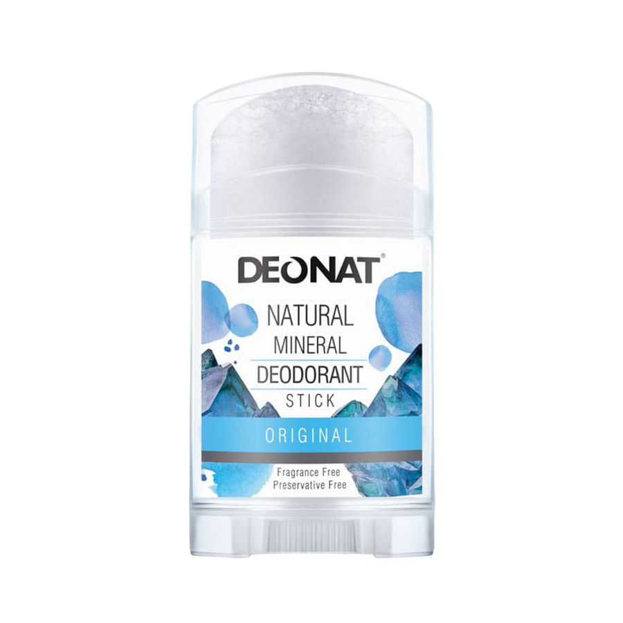 DEONAT NATURAL MINERAL DEODORANT STICK ДЕЗОДОРАНТ КРИСТАЛЛ